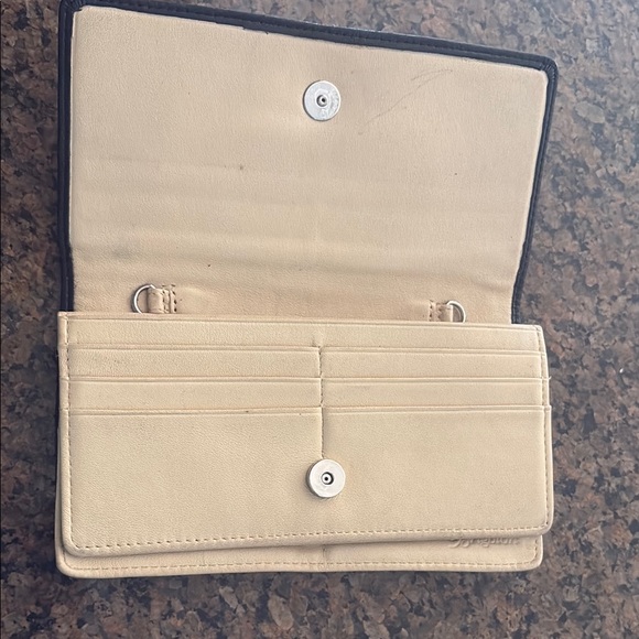 Brighton checkbook Heart-Embellished Women's Wallet - Picture 3 of 4